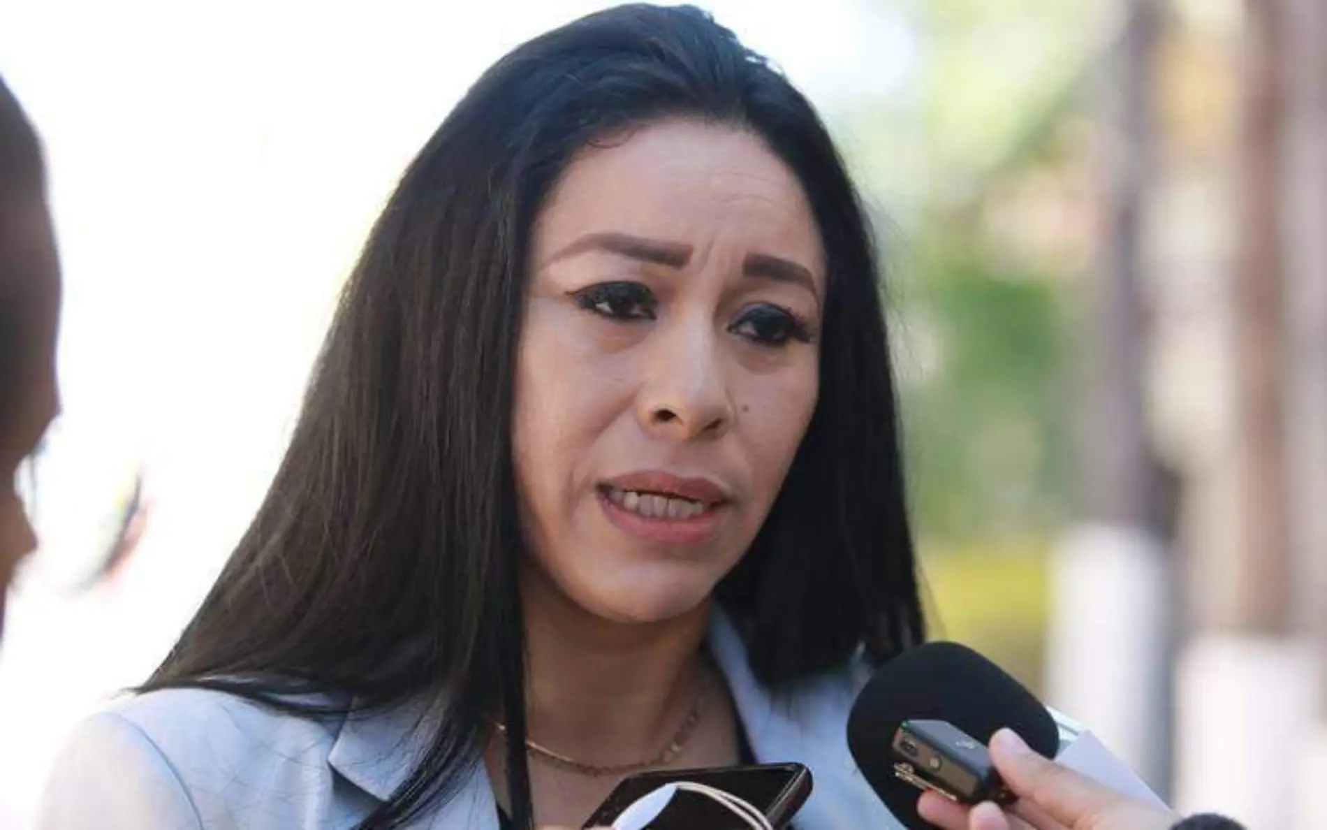 Beatriz Zamora Nájera, presidenta de la Canacope de Durango